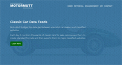 Desktop Screenshot of motormutt.com