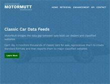 Tablet Screenshot of motormutt.com